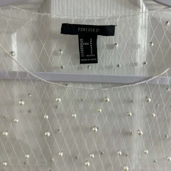 Forever 21 Crop Top - Picture 4 of 5